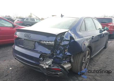 2024 Audi A4 Premium Plus 45 Tfsi S Line Quattro S Tronic z USA, uszkodzony, nr VIN WAUEAAF45RN018056